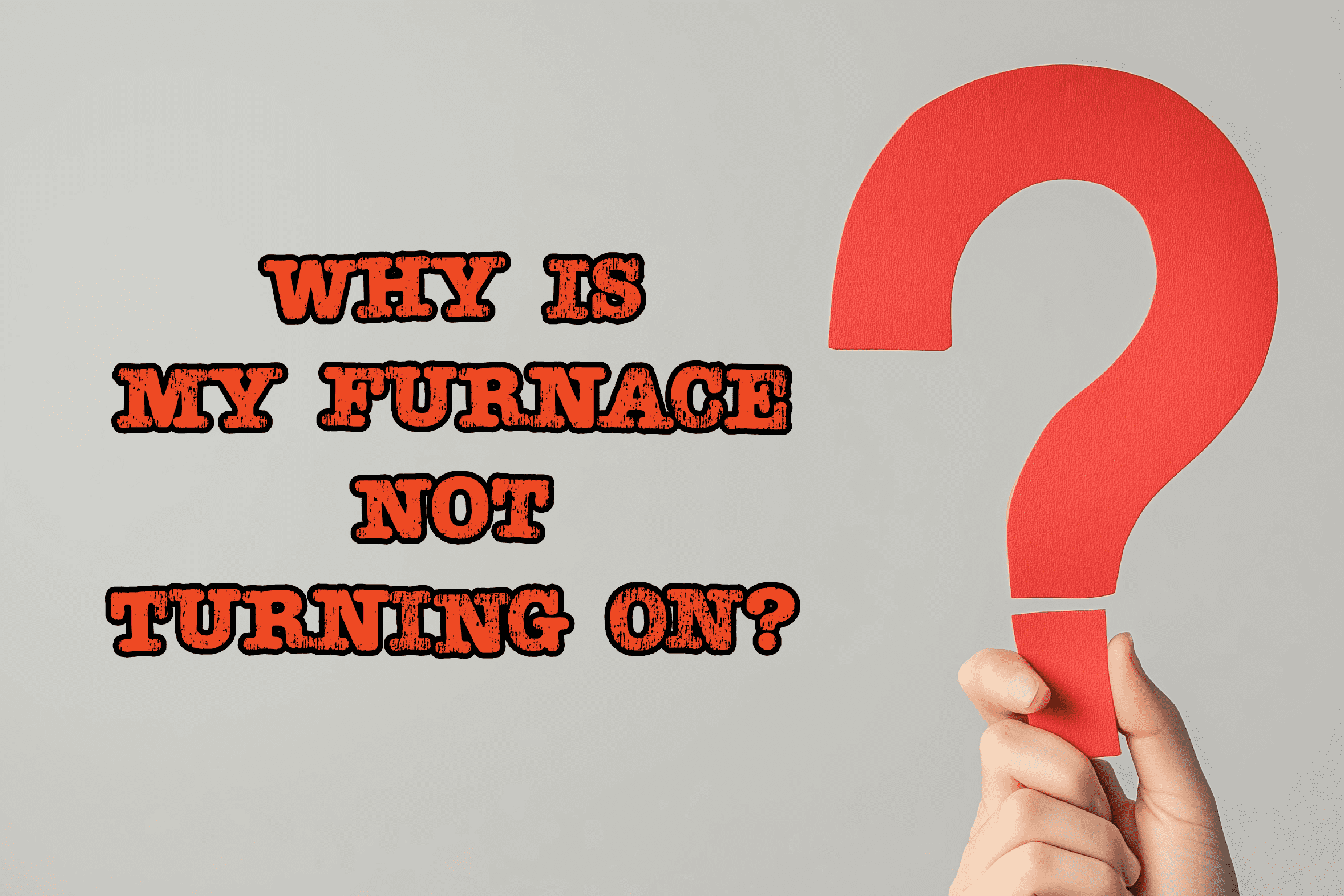 Circleville, Ohio based HVAC blog on why a furnace may not be turning on.